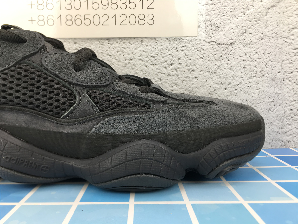 G5 Batch Yeezy 500 Utility Black F36640